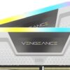 Corsair Vengeance RGB Wit | 32GB 2x16GB DDR5 | 5200MHz | DIMM | CL40 | Geheugenmodule | RAM – 0