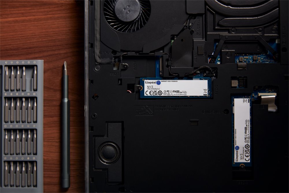 Kingston NV3 | 2TB NVMe SSD | M.2 Gen4 | 6.000MB/s Lezen | 5.000MB/s Schrijven – 5 Kingston NV3 | 2TB NVMe SSD | M.2 Gen4 | 6.000MB/s Lezen | 5.000MB/s Schrijven – 5