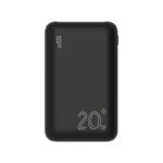 Silicon Power QS58 | Powerbank | 20000 mAh | Li-Po | USB-C & USB-A | Zwart