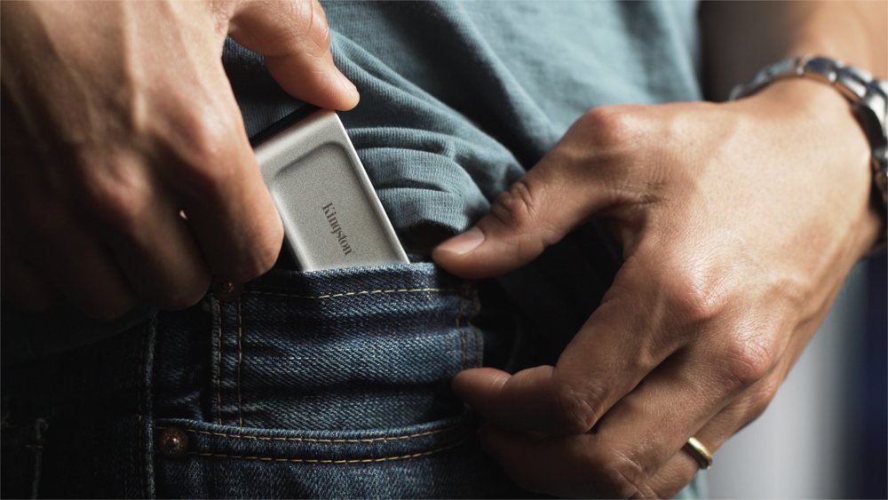 Kingston XS2000 | Externe SSD | 2000GB | USB 3.2 Gen 2×2 | Compact & Snel | Zilver/Zwart – 8 Kingston XS2000 | Externe SSD | 2000GB | USB 3.2 Gen 2×2 | Compact & Snel | Zilver/Zwart – 8