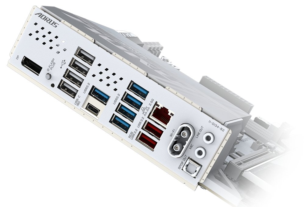 Gigabyte B850 AORUS ELITE WIFI7 ICE | Socket AM5 | AMD B850 | 4xDDR5 | ATX | Moederbord – 1