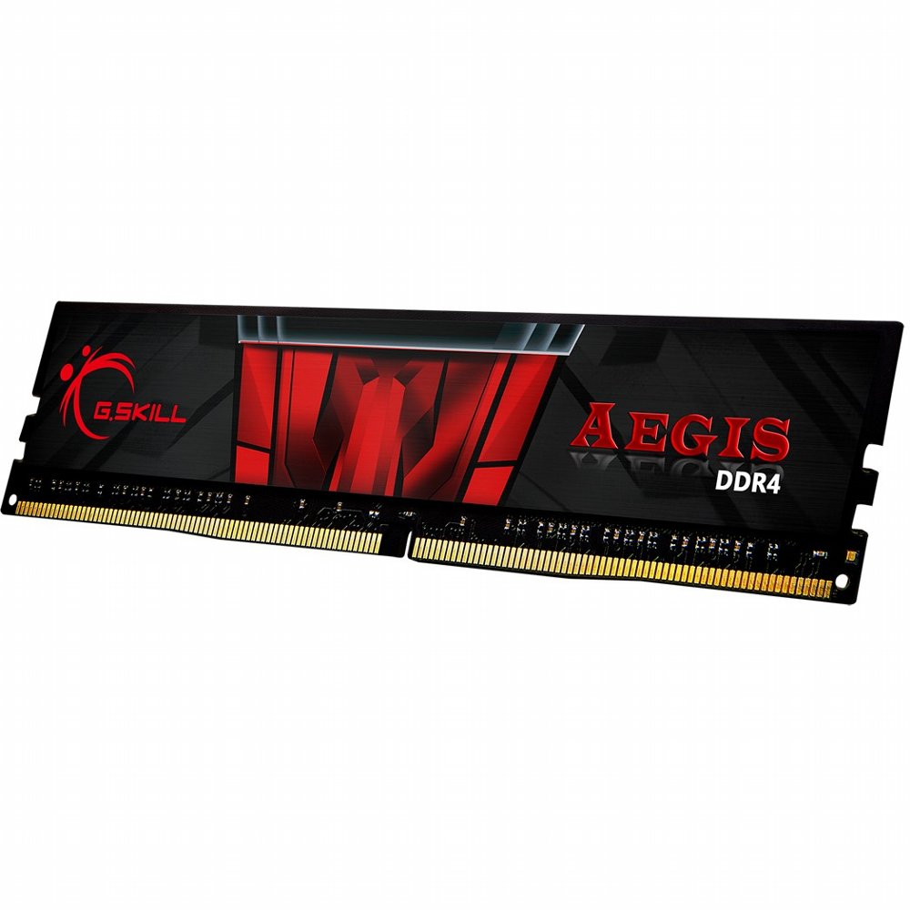 G.Skill Aegis | 1x16GB DDR4 | 3200MHz | DIMM | CL16 | Geheugenmodule | RAM – 0 G.Skill Aegis | 1x16GB DDR4 | 3200MHz | DIMM | CL16 | Geheugenmodule | RAM – 0