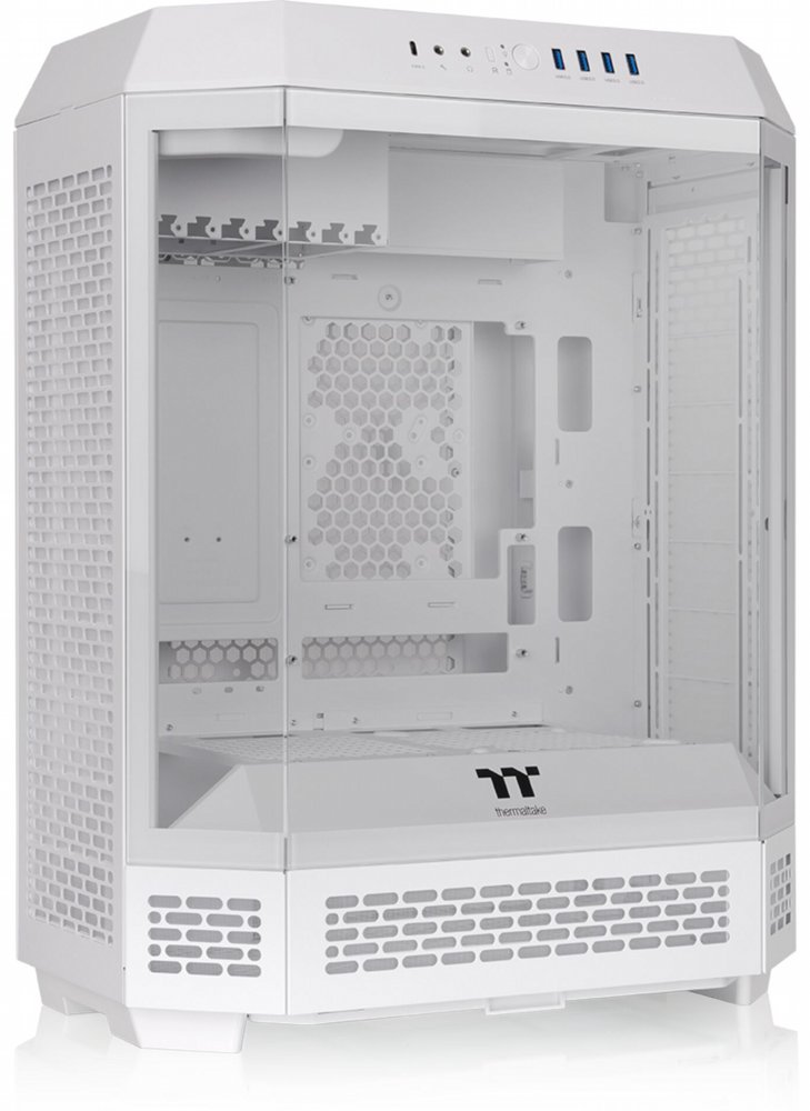Thermaltake The Tower 600 Snow | Mid Tower Case | Wit (CA-1Z1-00M6WN-00) – 0 Thermaltake The Tower 600 Snow | Mid Tower Case | Wit (CA-1Z1-00M6WN-00) – 0