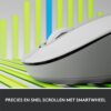 Logitech Signature M650 | Draadloze Muis | Rechtshandig | RF + Bluetooth | 2000 DPI | Wit – 7