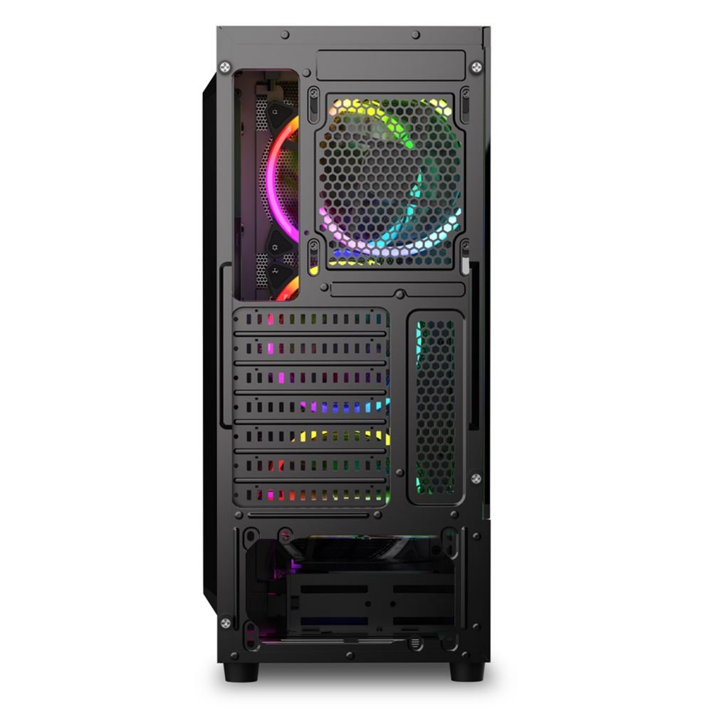 Sharkoon RGB Wave | Tower Case | Zwart – 7 Sharkoon RGB Wave | Tower Case | Zwart – 7