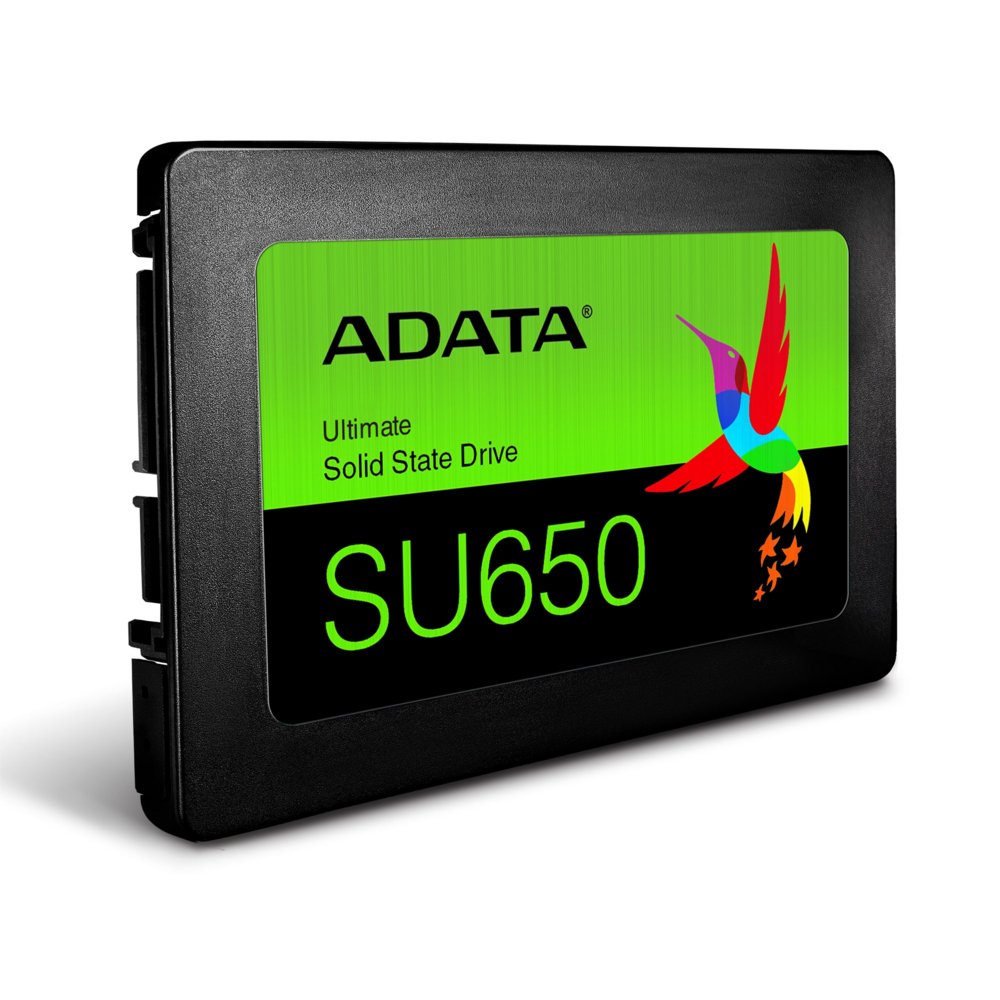 ADATA Ultimate SU650 | 960GB SATA SSD | 2.5″ | SLC Cache – 1