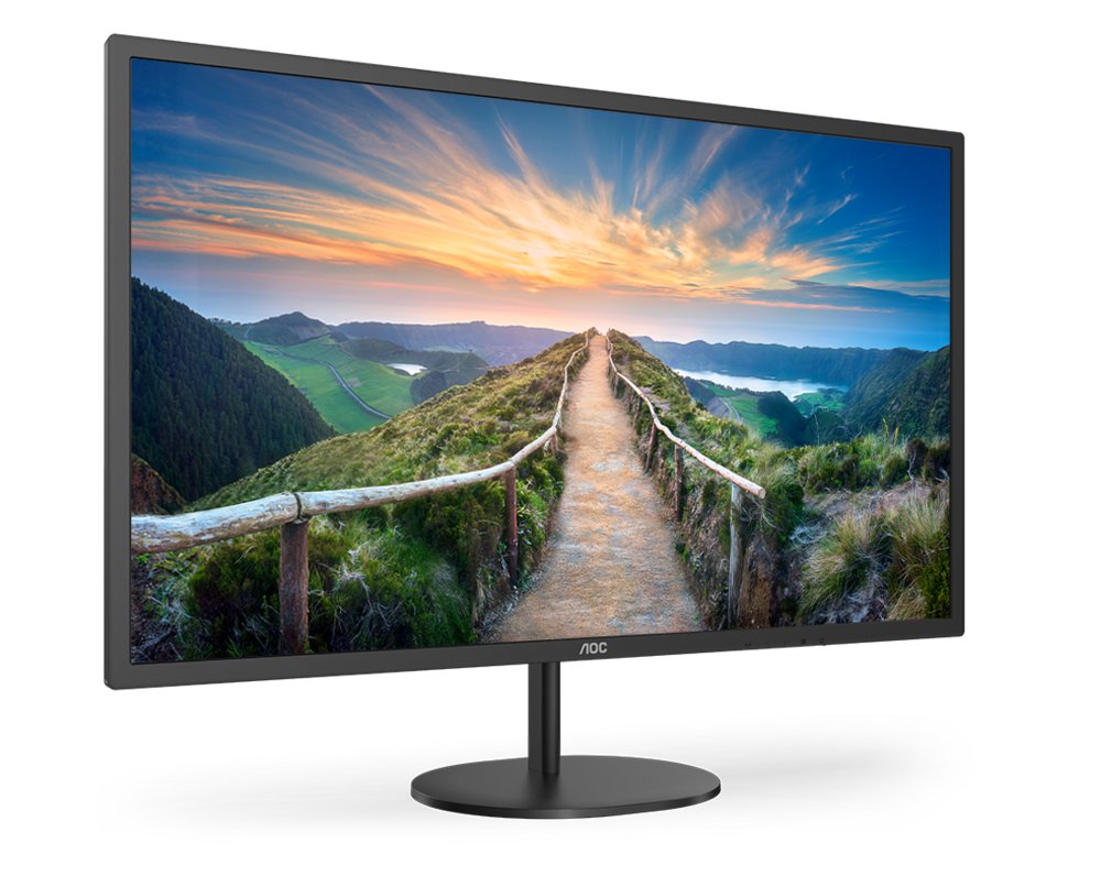 AOC Q32V4 | 31.5″ 2K Ultra HD IPS Monitor (2560×1440) | Zwart – 8