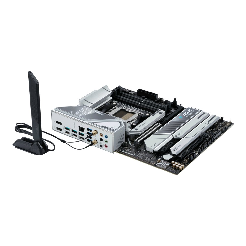 ASUS PRIME X670E-PRO WIFI | Socket AM5 | Intel X670 | 4xDDR5 | ATX | Moederbord – 7