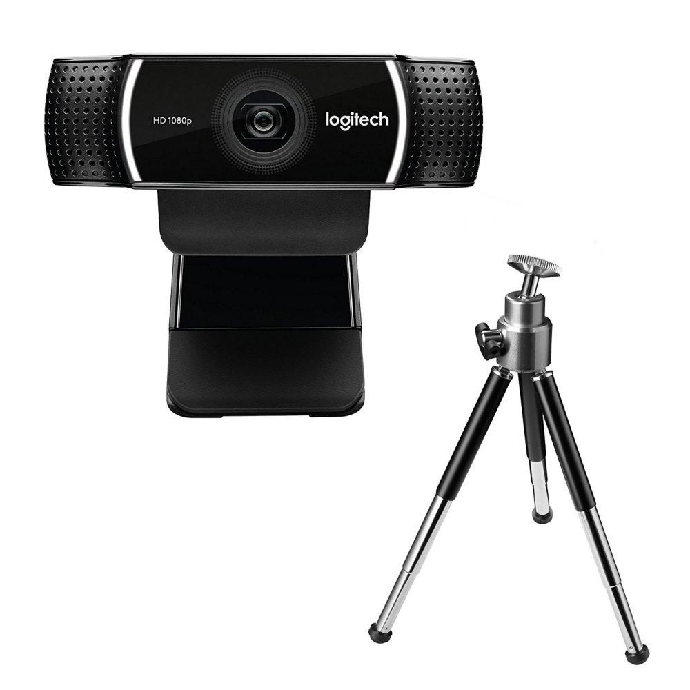 Logitech C922 Pro Stream | 1080p 30FPS USB Webcam met Microfoon – 2 Logitech C922 Pro Stream | 1080p 30FPS USB Webcam met Microfoon – 2