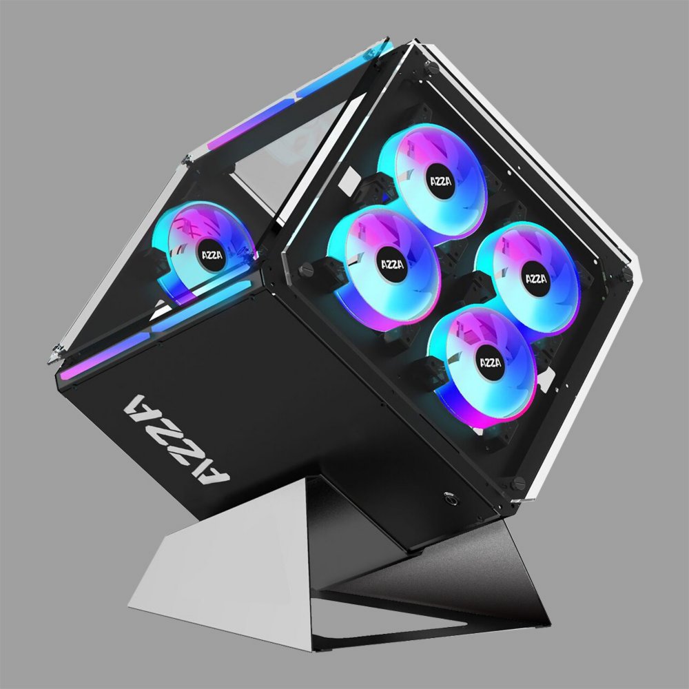 Azza Cube Case 802 | Zwart – 6 Azza Cube Case 802 | Zwart – 6