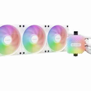 be quiet! LIGHT LOOP 360mm | All-in-One CPU Waterkoeler | Wit