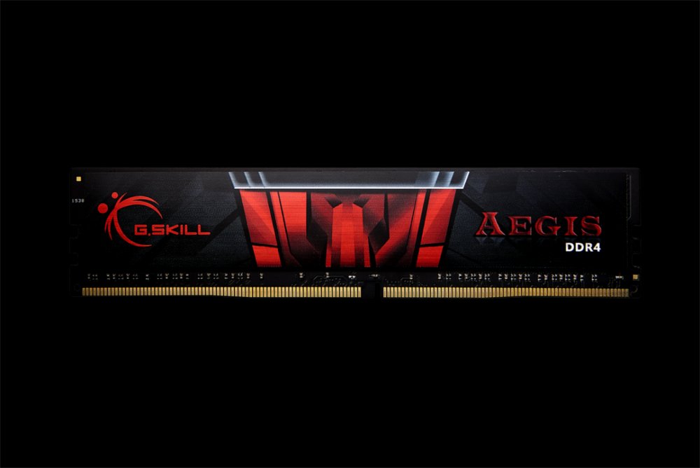 G.Skill Aegis | 1x16GB DDR4 | 2666MHz | DIMM | CL19 | Geheugenmodule | RAM – 2 G.Skill Aegis | 1x16GB DDR4 | 2666MHz | DIMM | CL19 | Geheugenmodule | RAM – 2