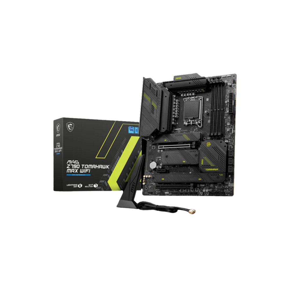 MSI Z790 TOMAHAWK MAX WIFI | Socket LGA 1700 | Intel Z790 | 4xDDR5 | ATX | Moederbord – 0 MSI Z790 TOMAHAWK MAX WIFI | Socket LGA 1700 | Intel Z790 | 4xDDR5 | ATX | Moederbord – 0
