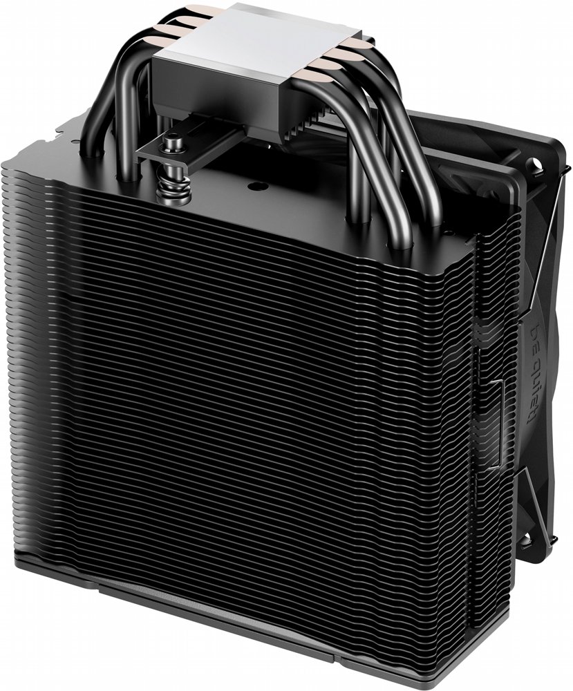 be quiet! Pure Rock 3 | 190W TDP | 154mm Hoogte | 120mm Fan | CPU Luchtkoeler – 3 be quiet! Pure Rock 3 | 190W TDP | 154mm Hoogte | 120mm Fan | CPU Luchtkoeler – 3