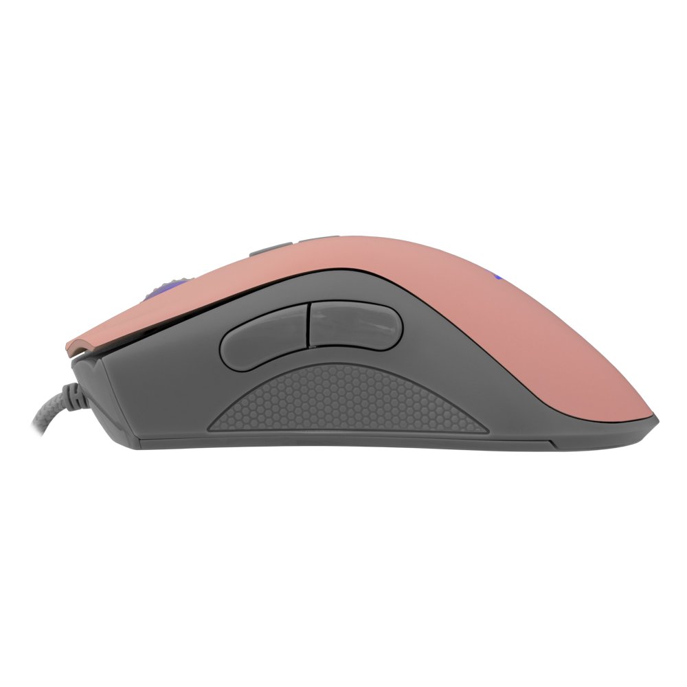 Baracuda LOBSTER RGB | Bekabelde Gaming Muis | USB-A | 6400 DPI | Roze – 3