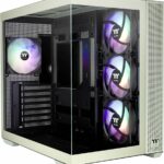 Thermaltake View 380 TG ARGB Matcha Green | Mid Tower Behuizing | Groen (CA-1Z2-00MEWN-00)