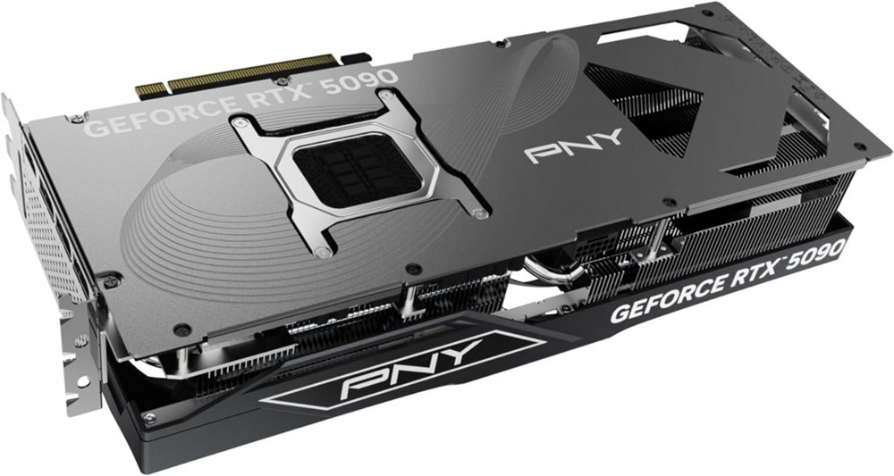 PNY GeForce RTX 5090 OC | 32 GB GDDR7 VRAM | 4K Gaming & AI | Videokaart | GPU | Nvidia – 1 PNY GeForce RTX 5090 OC | 32 GB GDDR7 VRAM | 4K Gaming & AI | Videokaart | GPU | Nvidia – 1
