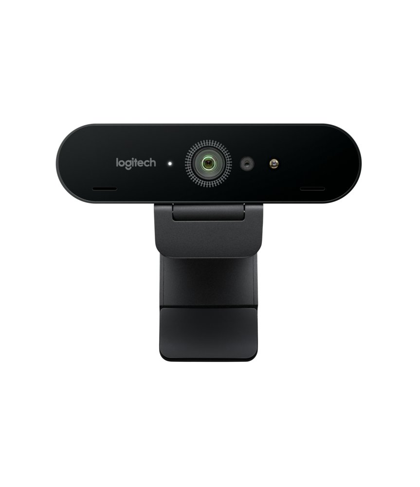 Logitech Brio Ultra HD Pro Zakelijk | 4K 30FPS USB Webcam met Microfoon – 1