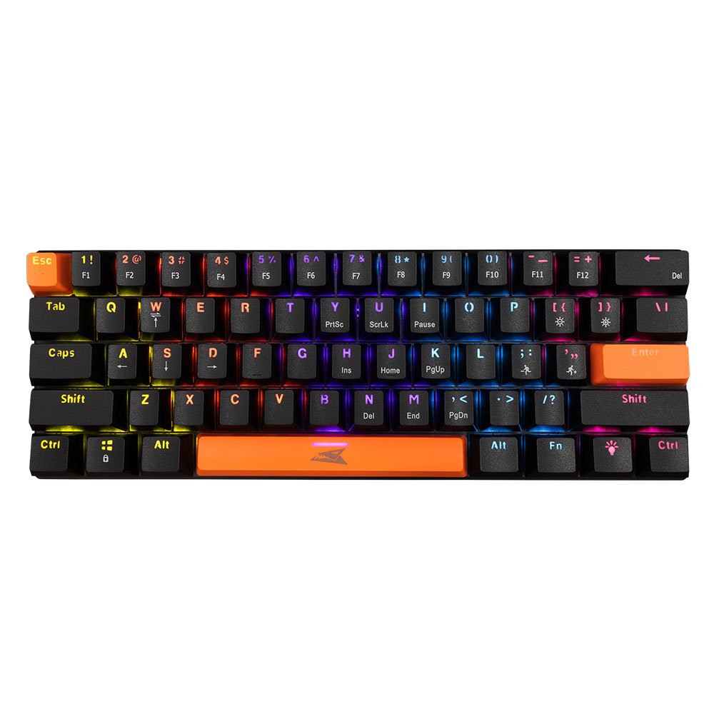 Baracuda DOLPHIN RGB 60% | Bedraad Gaming Toetsenbord | Red Switches | Anti-Ghosting | QWERTY | Zwart – 0 Baracuda DOLPHIN RGB 60% | Bedraad Gaming Toetsenbord | Red Switches | Anti-Ghosting | QWERTY | Zwart – 0