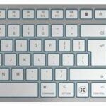 Cherry KW 9100 Slim | Draadloos Toetsenbord | QWERTY voor MAC | Renewed