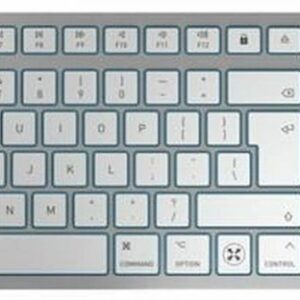 Cherry KW 9100 Slim | Draadloos Toetsenbord | QWERTY voor MAC | Renewed