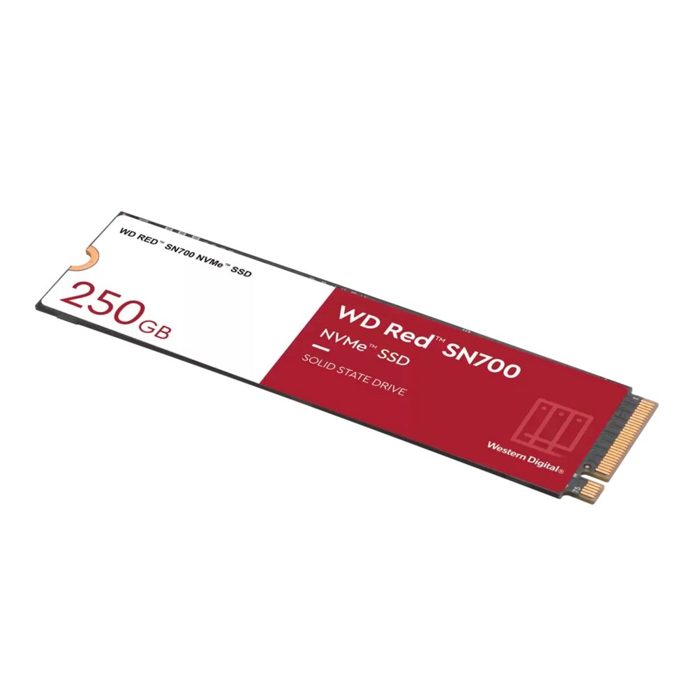 Western Digital WD Red SN700 | 250GB M.2 NVMe SSD | PCIe 3.0 x4 | Voor NAS-systemen – 2