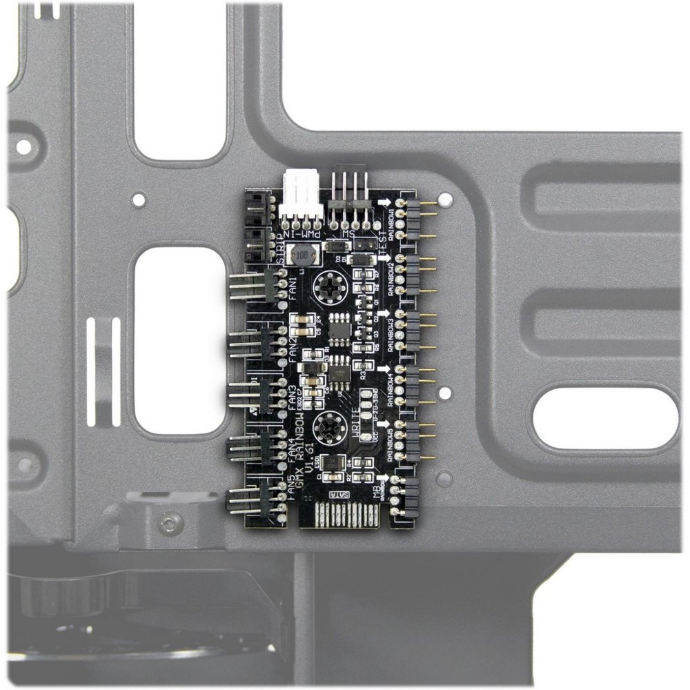 Inter-Tech X-608 Infinity | Micro Tower Behuizing | Zwart – 11 Inter-Tech X-608 Infinity | Micro Tower Behuizing | Zwart – 11