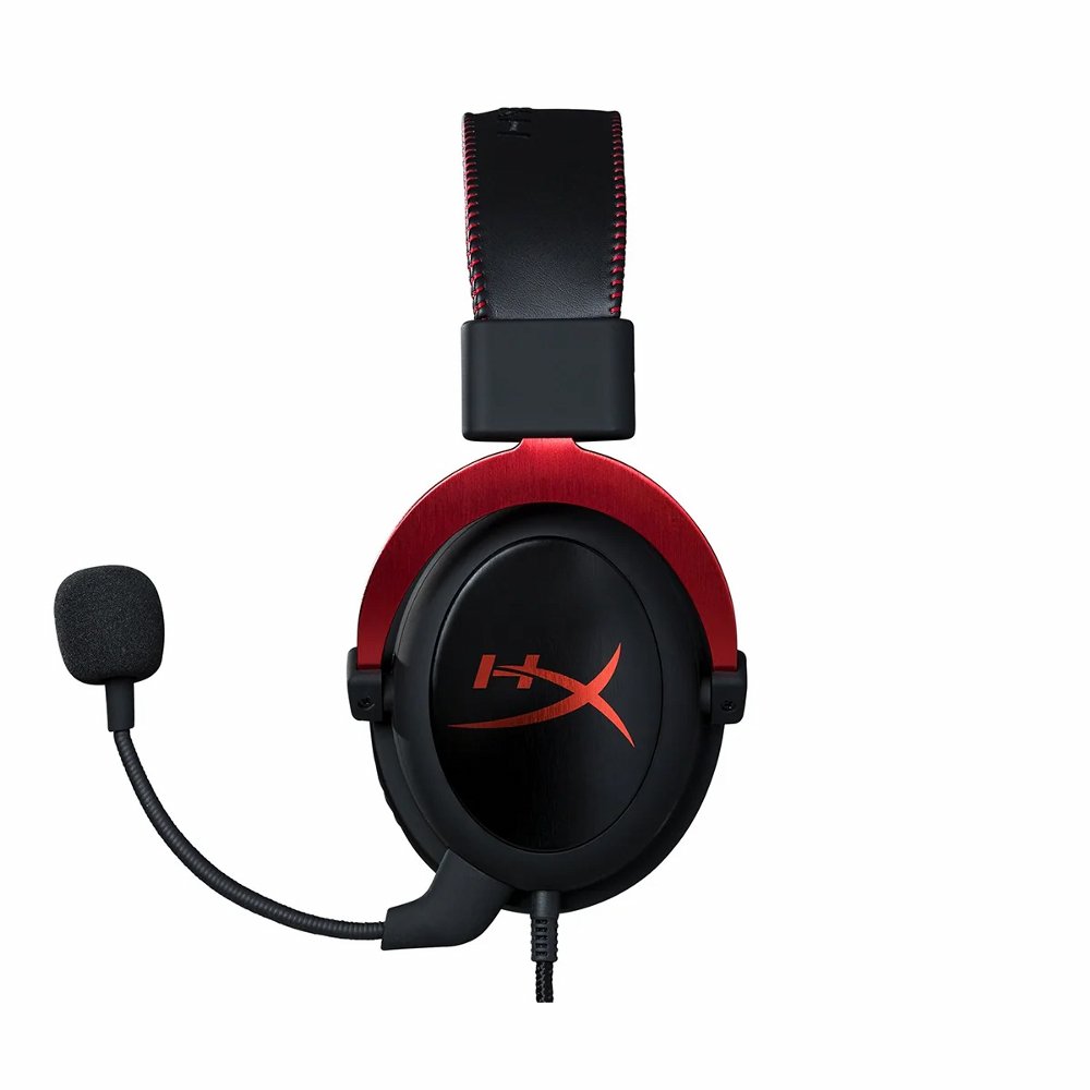 HyperX Cloud II Gaming Headset | Zwart/Rood – 2