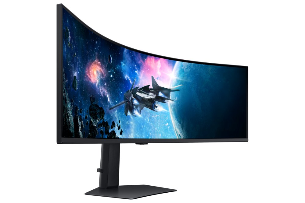 Samsung Odyssey G9 49″ | 5120×1440 VA | 240Hz | Curved Ultrawide Dual QHD Gaming Monitor | HDMI – 6