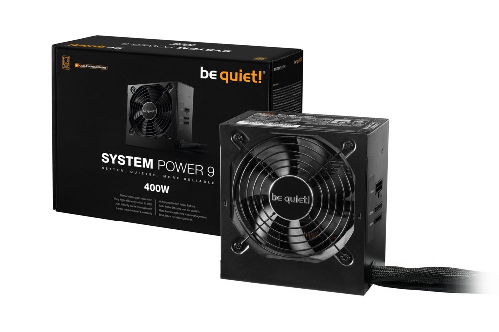 be quiet! System Power 9 400W CM | 400 Watt Bronze ATX PSU | Deels Modulair | Power Supply | Voeding – 2 be quiet! System Power 9 400W CM | 400 Watt Bronze ATX PSU | Deels Modulair | Power Supply | Voeding – 2