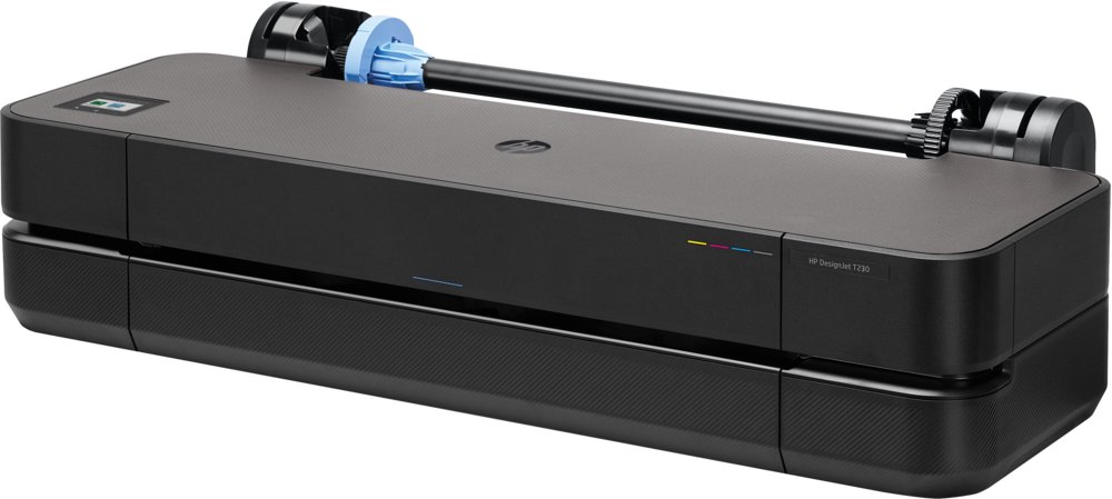 HP DesignJet T230 24” Grootformaat Inkjetprinter | 2400 x 1200 DPI | Wifi | Kleur – 2