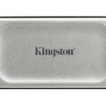 Kingston XS2000 | Externe SSD | 2000GB | USB 3.2 Gen 2x2 | Compact & Snel | Zilver/Zwart
