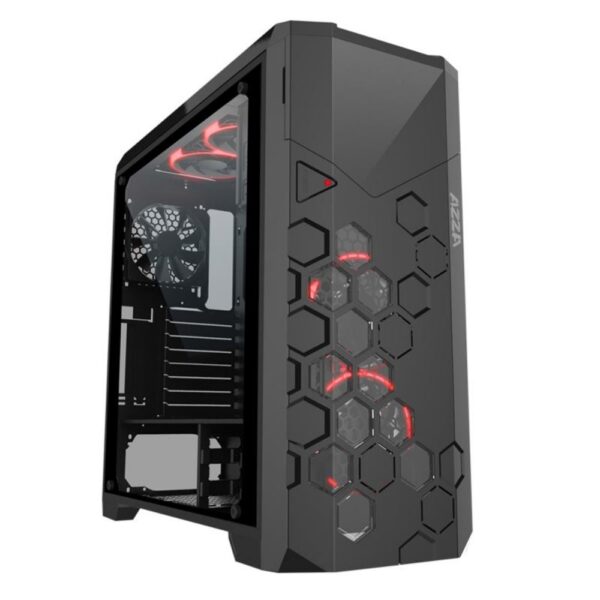 Azza Storm 6000B RGB | Full Tower Case | Zwart – 0 Azza Storm 6000B RGB | Full Tower Case | Zwart – 0
