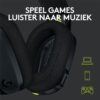 Logitech G435 Wireless Gaming Headset | Bluetooth & Lightspeed | Hoofdband | Zwart – 13