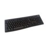 Logitech K270 | Draadloos Toetsenbord RF | QWERTY Engels | Zwart – 0