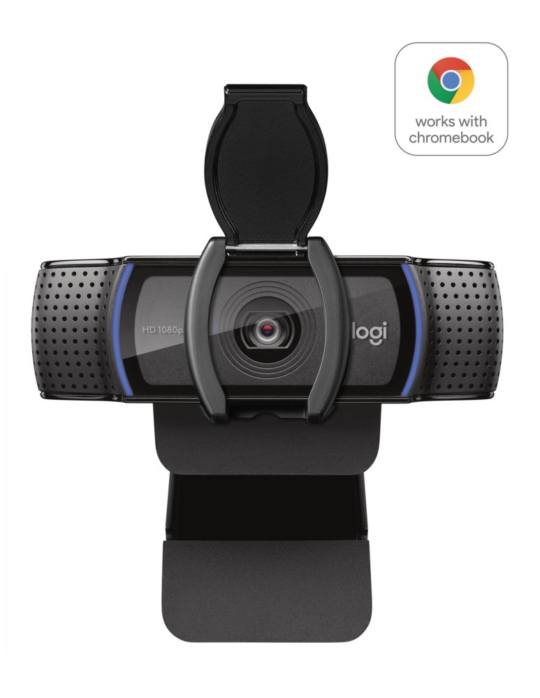 Logitech C920s PRO | 1080p 30FPS USB Webcam met Microfoon – 0 Logitech C920s PRO | 1080p 30FPS USB Webcam met Microfoon – 0