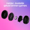 HyperX Cloud Stinger 2 Core | Bedrade Over-ear Gaming Headset | 3.5mm | Zwart – 7