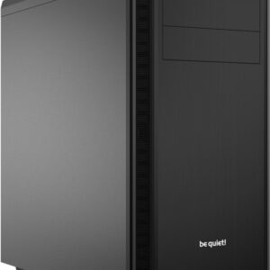 be quiet! Pure Base 600 | Midi Tower Case | Zwart