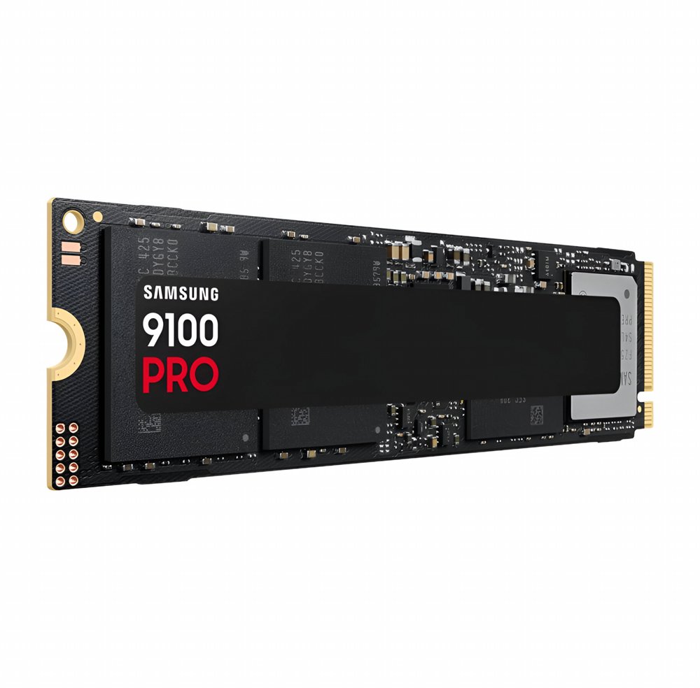 Samsung 9100 PRO | 4TB NVMe SSD | M.2 | Gen5 | 14.800MB/s Lezen | 13.400MB/s Schrijven – 2 Samsung 9100 PRO | 4TB NVMe SSD | M.2 | Gen5 | 14.800MB/s Lezen | 13.400MB/s Schrijven – 2