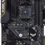 ASUS TUF GAMING B450-PLUS II | Socket AM4 | AMD B450 | 4xDDR4 | ATX | Moederbord