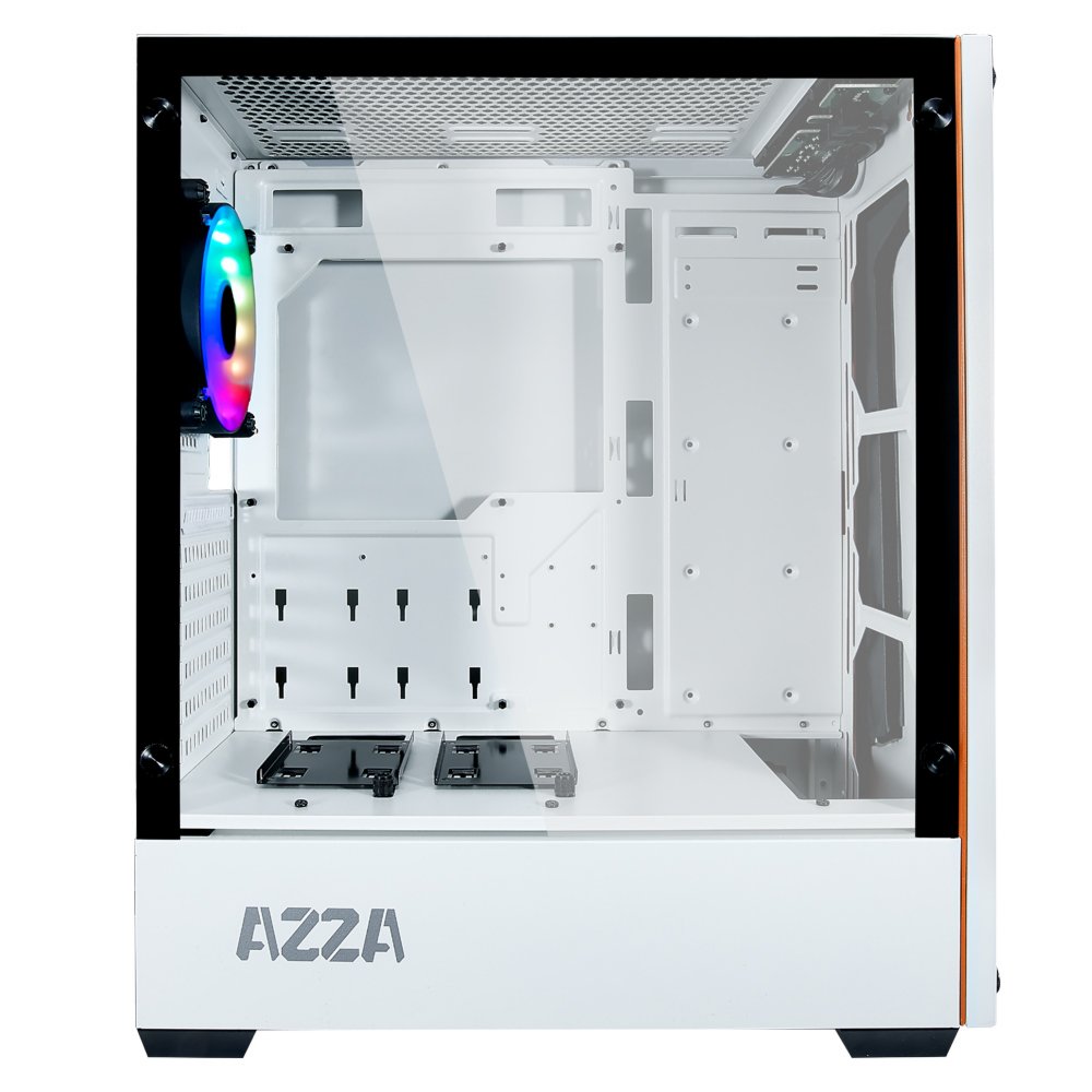 Azza Apollo 430 RGB | Midi Tower Case | Wit – 3 Azza Apollo 430 RGB | Midi Tower Case | Wit – 3
