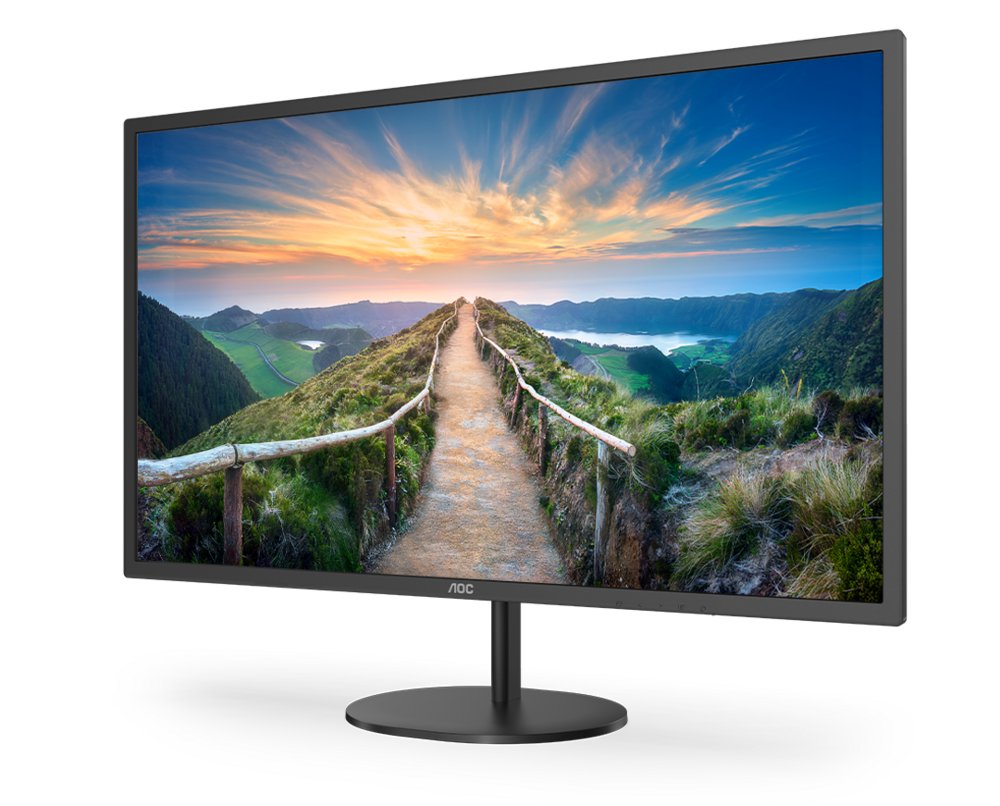 AOC Q32V4 | 31.5″ 2K Ultra HD IPS Monitor (2560×1440) | Zwart – 3