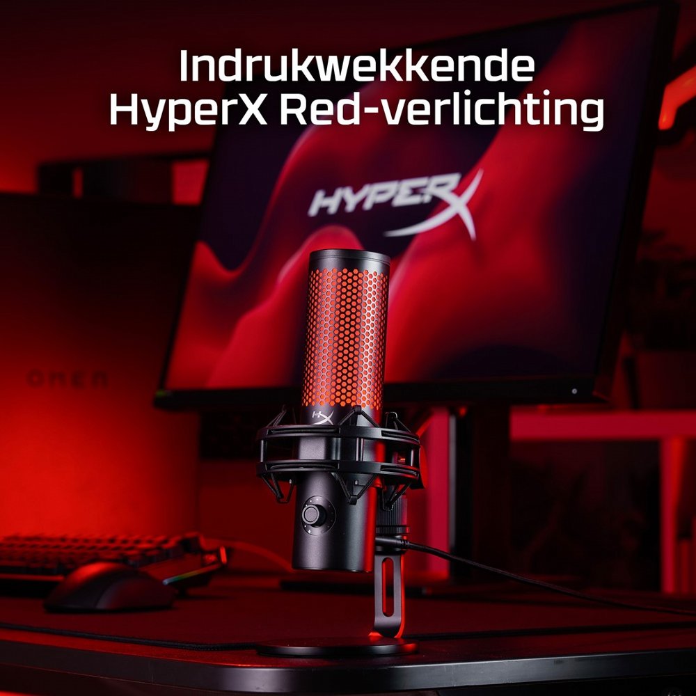 HP 872V1AA | USB Microfoon | Voor Podcasting | Zwart – 7 HP 872V1AA | USB Microfoon | Voor Podcasting | Zwart – 7