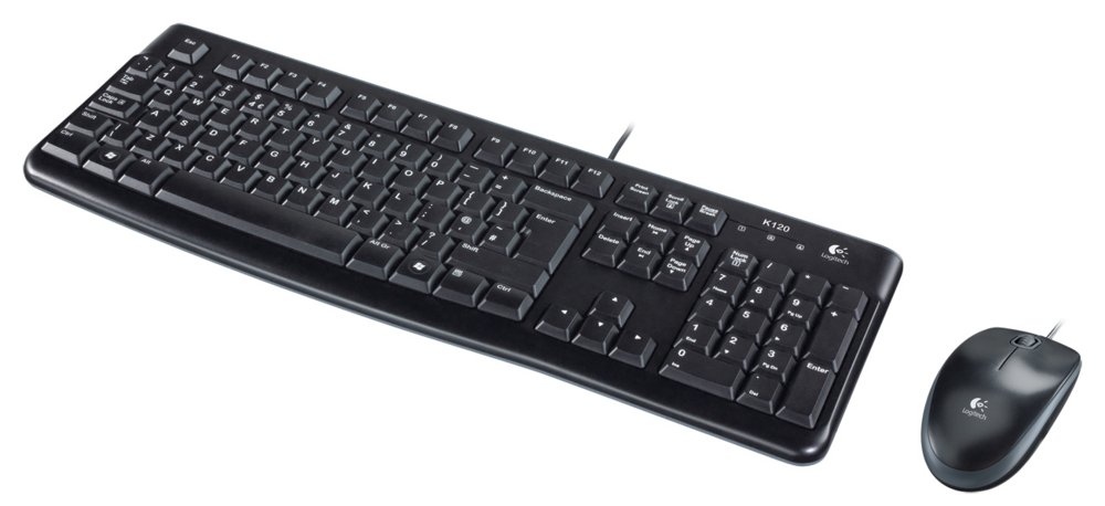 Logitech LGT-MK120 | Bedrade Muis en Toetsenbordcombo | QWERTY – 1 Logitech LGT-MK120 | Bedrade Muis en Toetsenbordcombo | QWERTY – 1