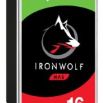 Seagate IronWolf HDD 3.5" | 16TB SATA III | 5400RPM | 256MB Cache