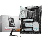 MSI X670E GAMING PLUS WIFI | Socket AM5 | AMD X670 | 4xDDR5 | ATX | Moederbord