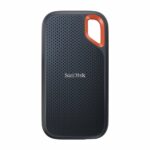 SanDisk Extreme Portable 4 TB USB Type-C 3.2 Gen 2 (3.1 Gen 2) Blauw