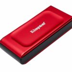 Kingston Technology XS1000 Red | 1TB | External Portable SSD | USB 3.2 Gen 2