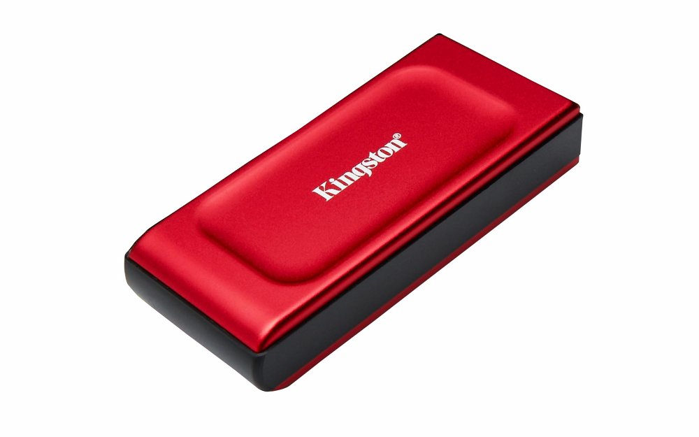 Kingston Technology XS1000 Red | 1TB | External Portable SSD | USB 3.2 Gen 2 – 0 Kingston Technology XS1000 Red | 1TB | External Portable SSD | USB 3.2 Gen 2 – 0