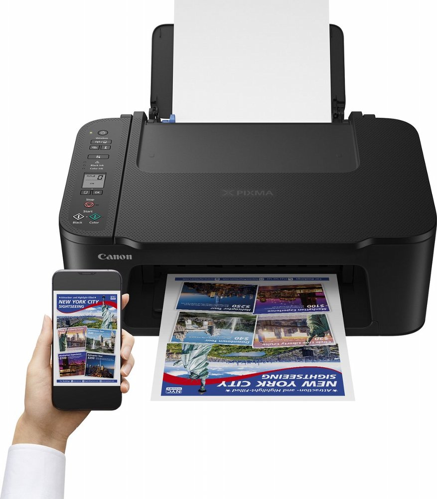 Canon Pixma TS3750i AiO Inkjetprinter | 4800 x 1200 DPI | Wifi | Kleur – 3